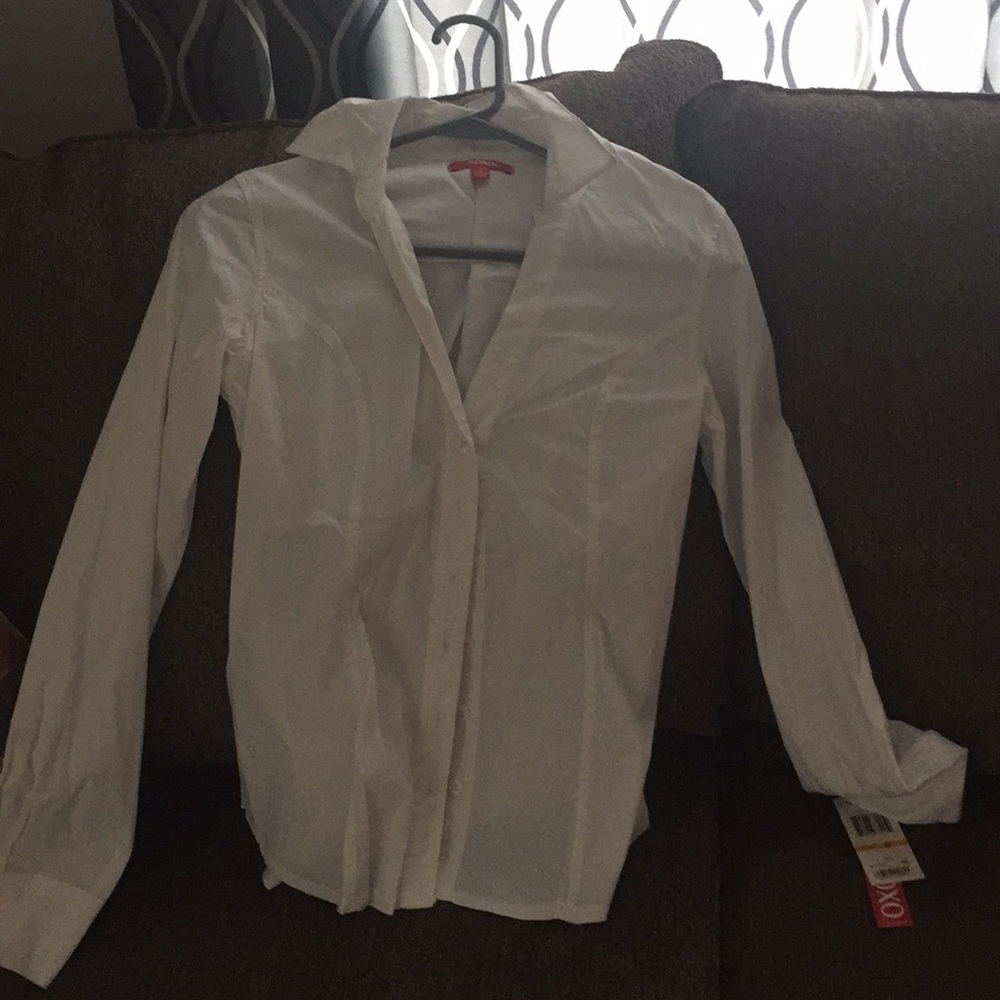 Xoxo button up